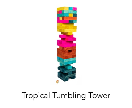 Tropical Tumbling Tower